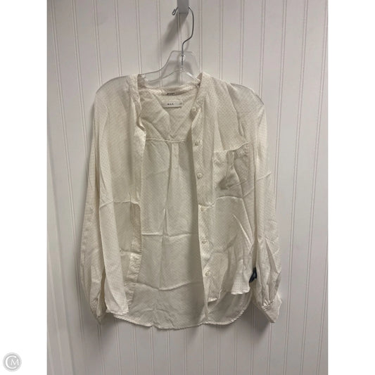Top Long Sleeve By Alc In Beige, Size: Xs