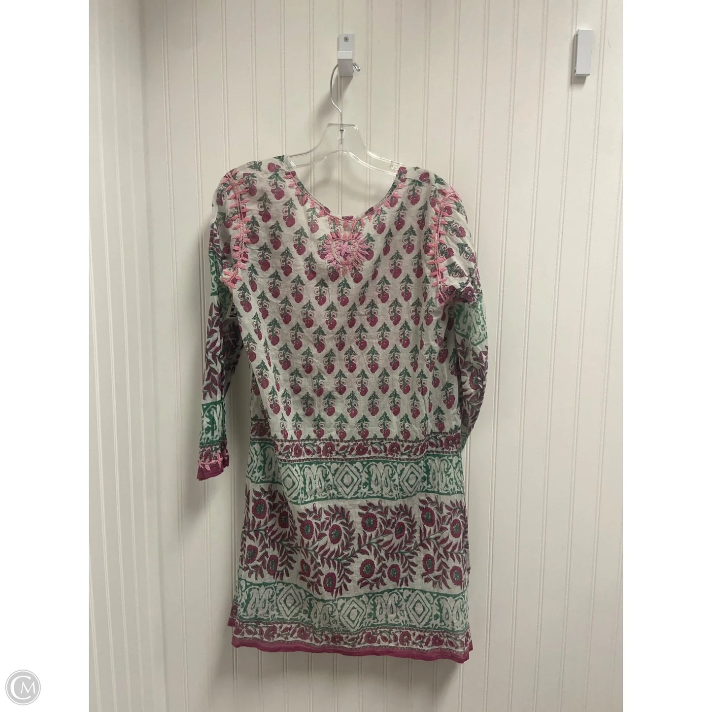 Top Long Sleeve By Clothes Mentor In Multi-colored, Size: M