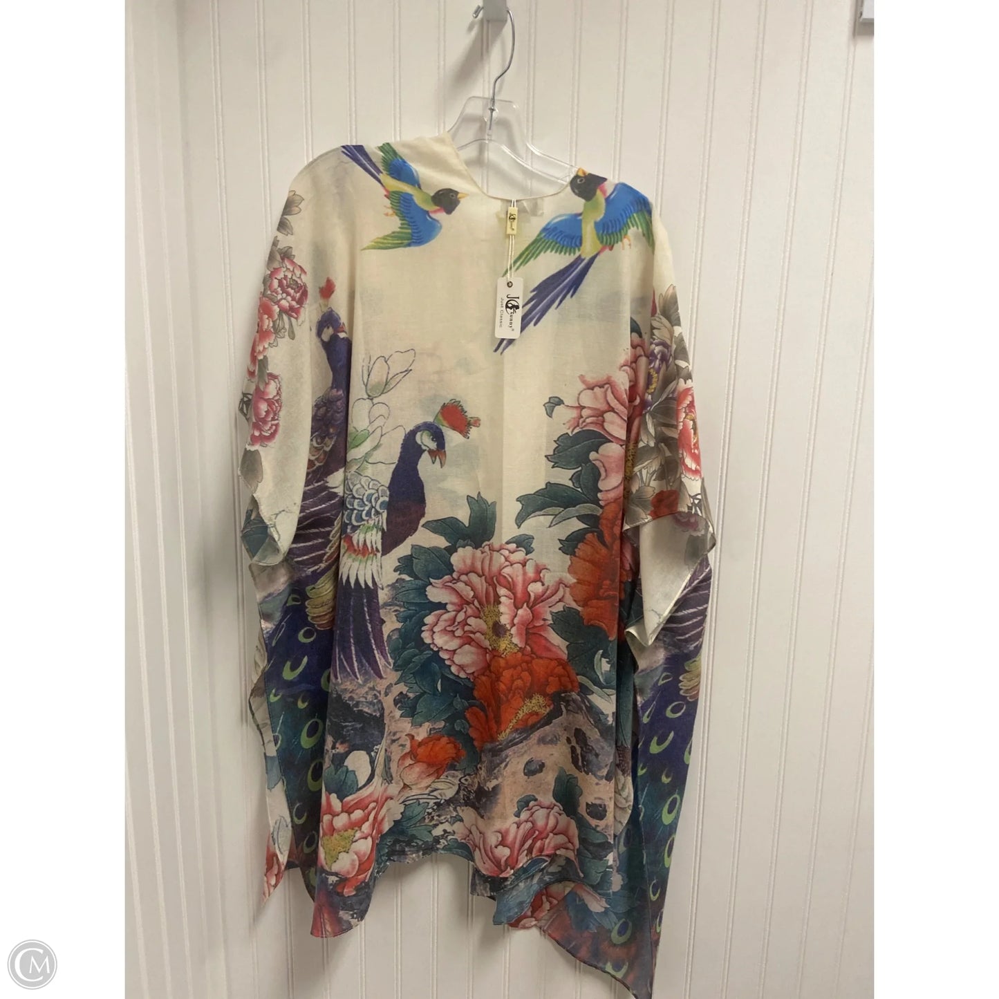 Shawl By Clothes Mentor In Multi-colored, Size: Osfm