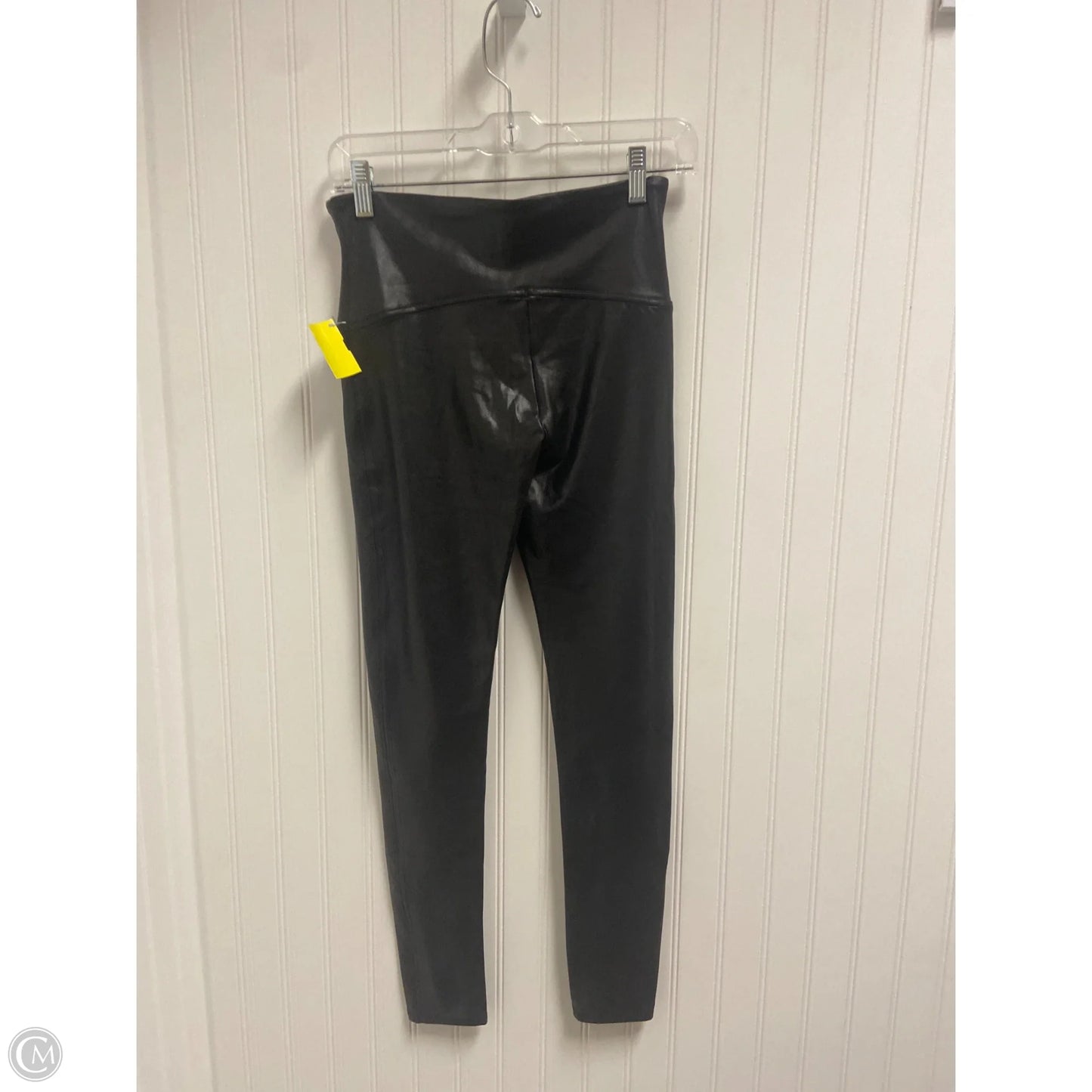 Pants Leggings By Spanx In Black, Size: L