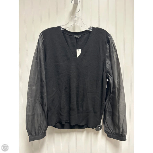 Top Long Sleeve By Talbots In Black, Size: Xl