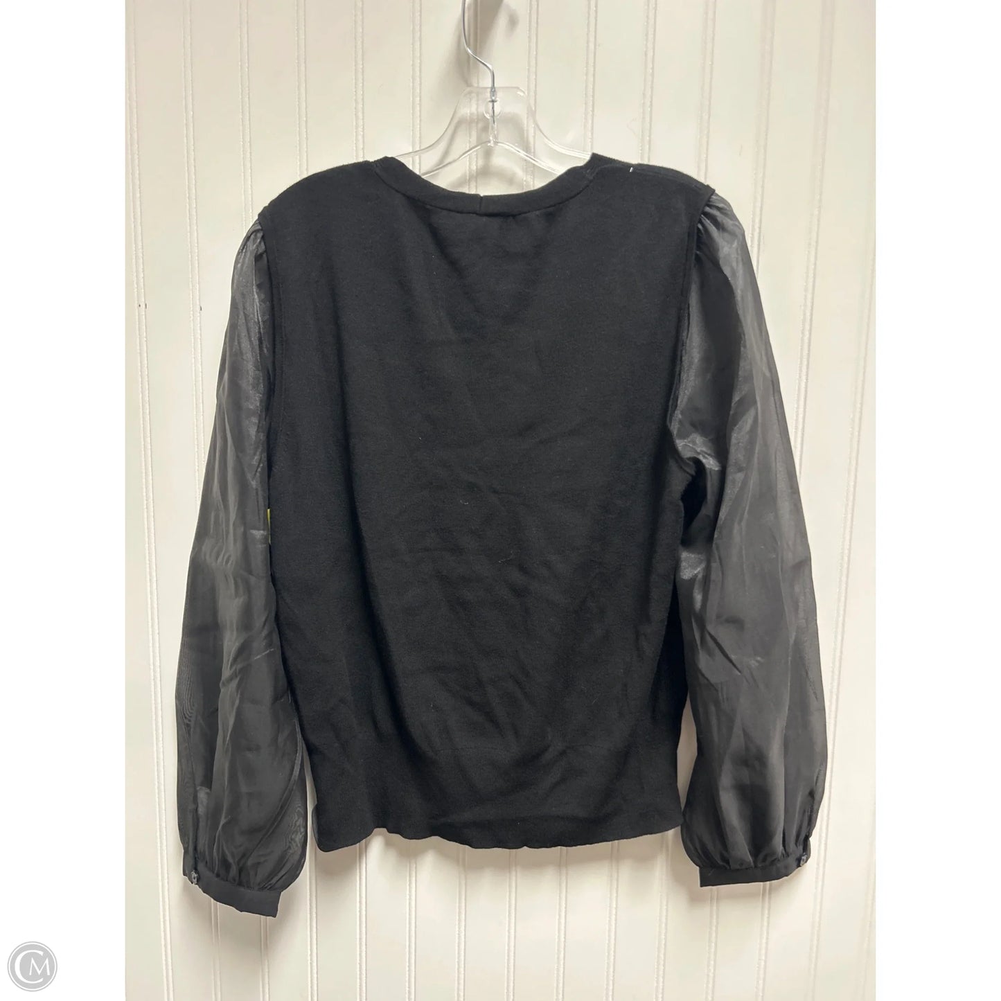 Top Long Sleeve By Talbots In Black, Size: Xl