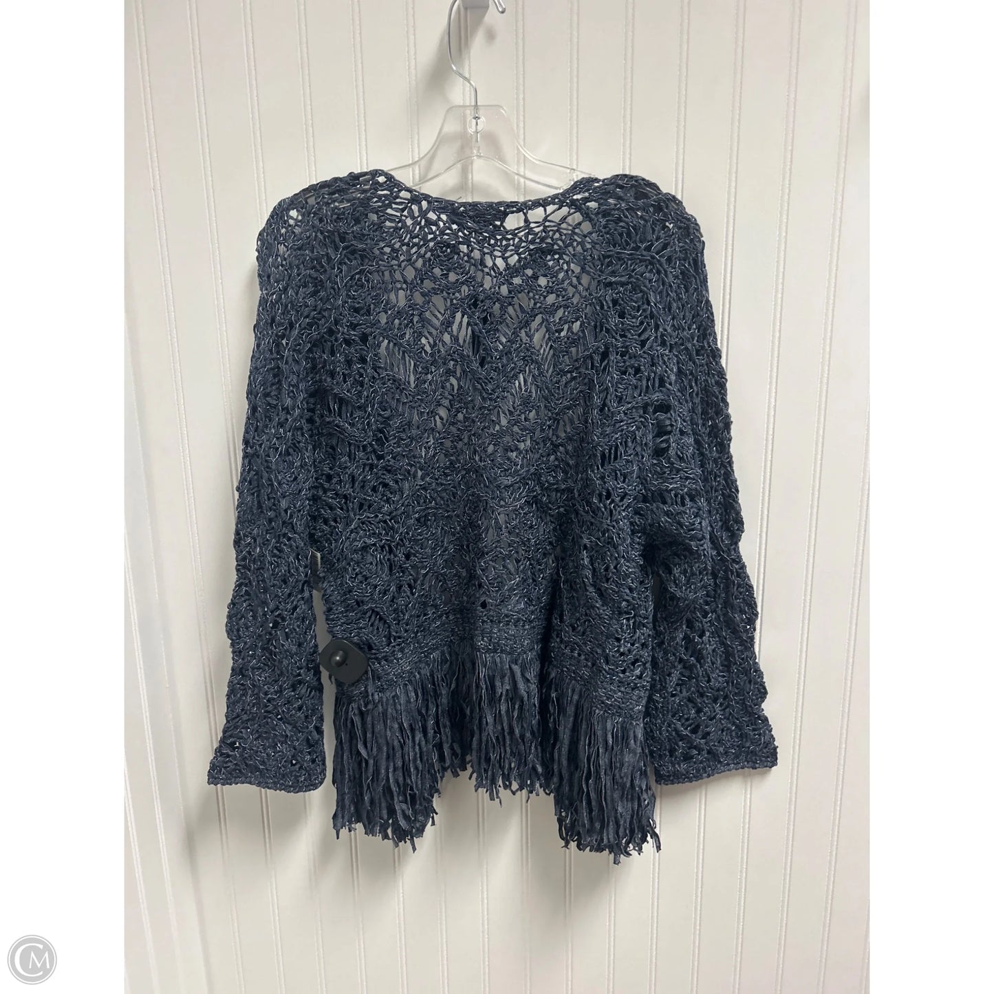 Shawl By Nic + Zoe In Blue, Size: Xl