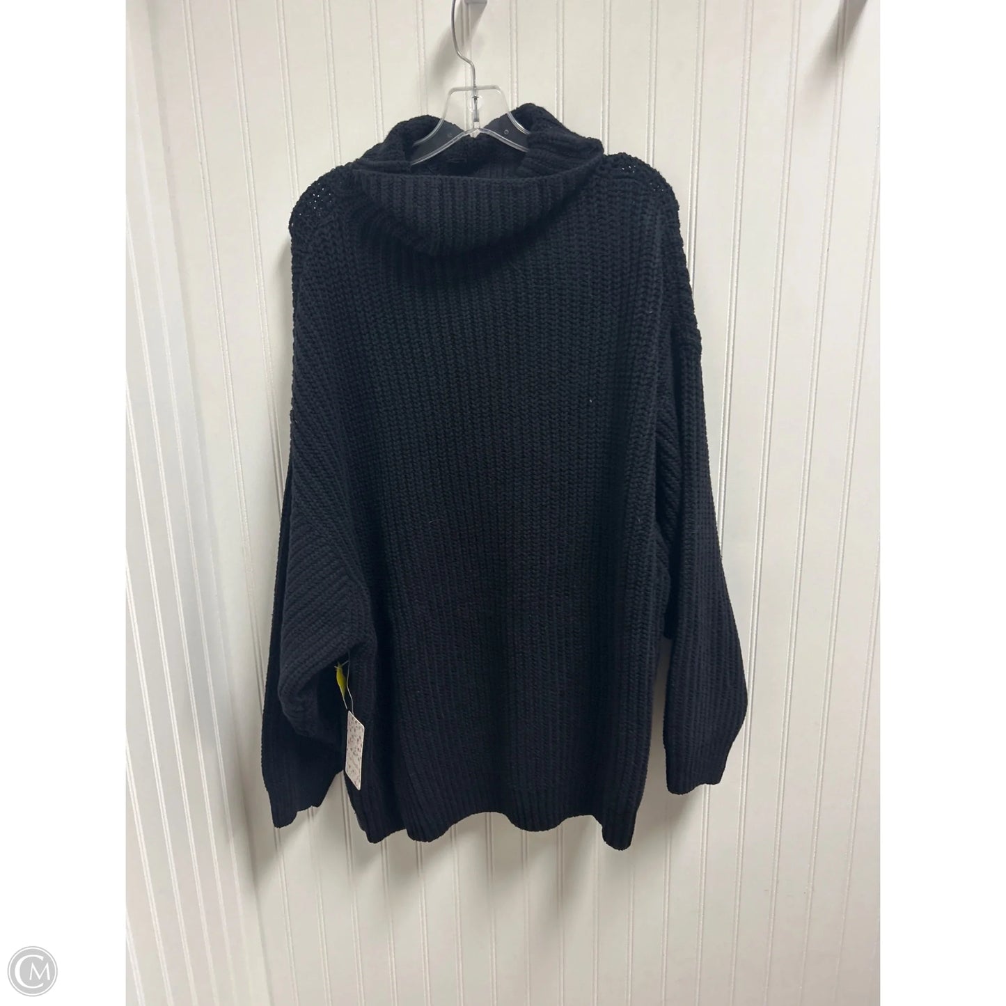 Sweater By Free People In Black, Size: L