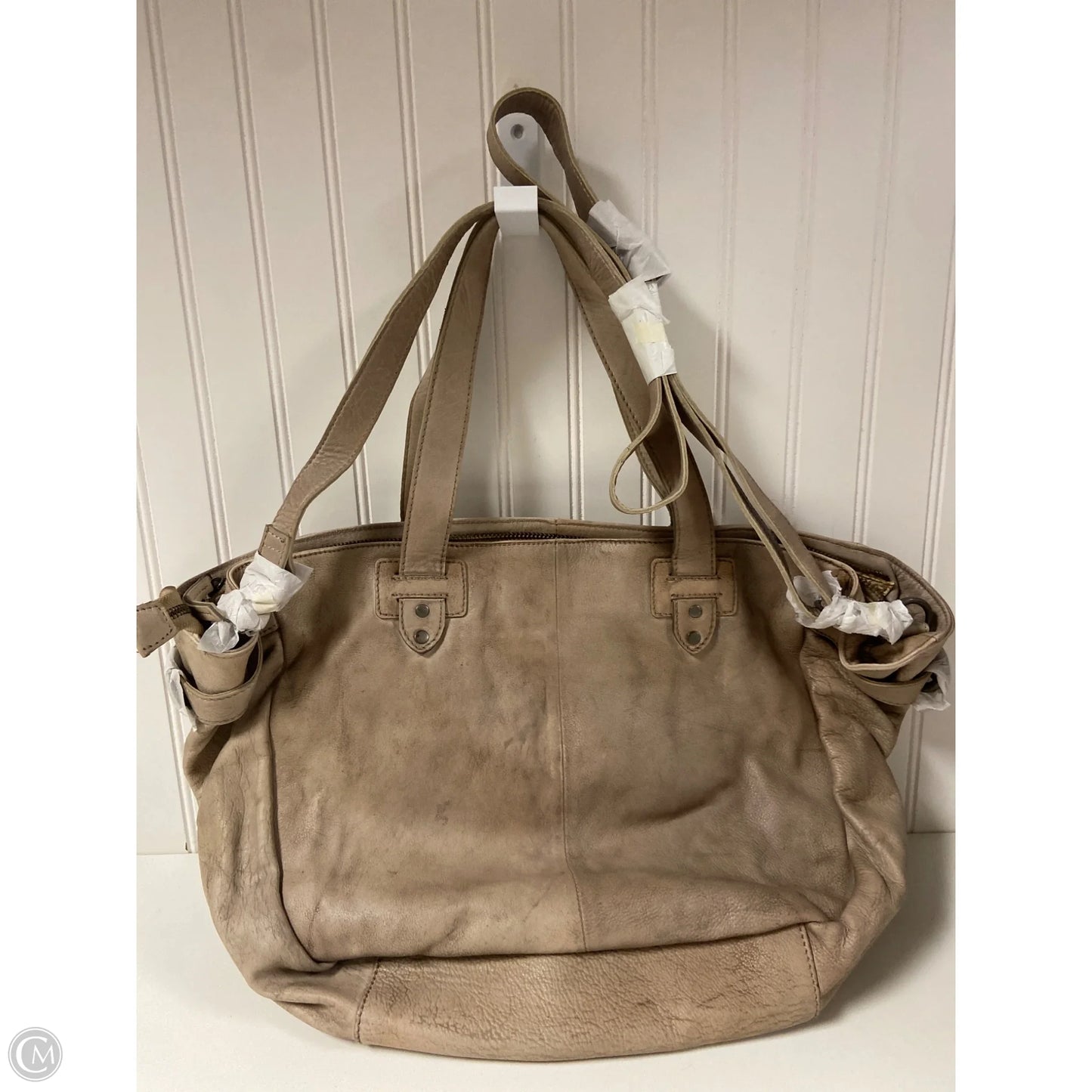 Handbag Leather By We The Free, Size: Large