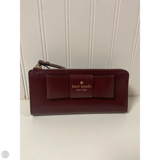 Wallet Designer By Kate Spade, Size: Large
