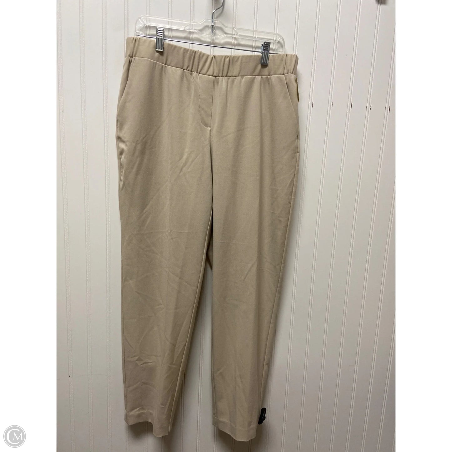 Pants Dress By Chicos In Beige, Size: 8
