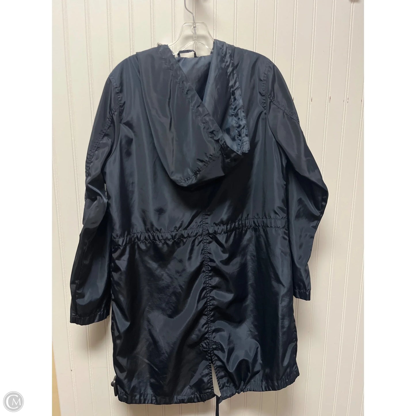 Jacket Windbreaker By Ci Sono In Blue, Size: L