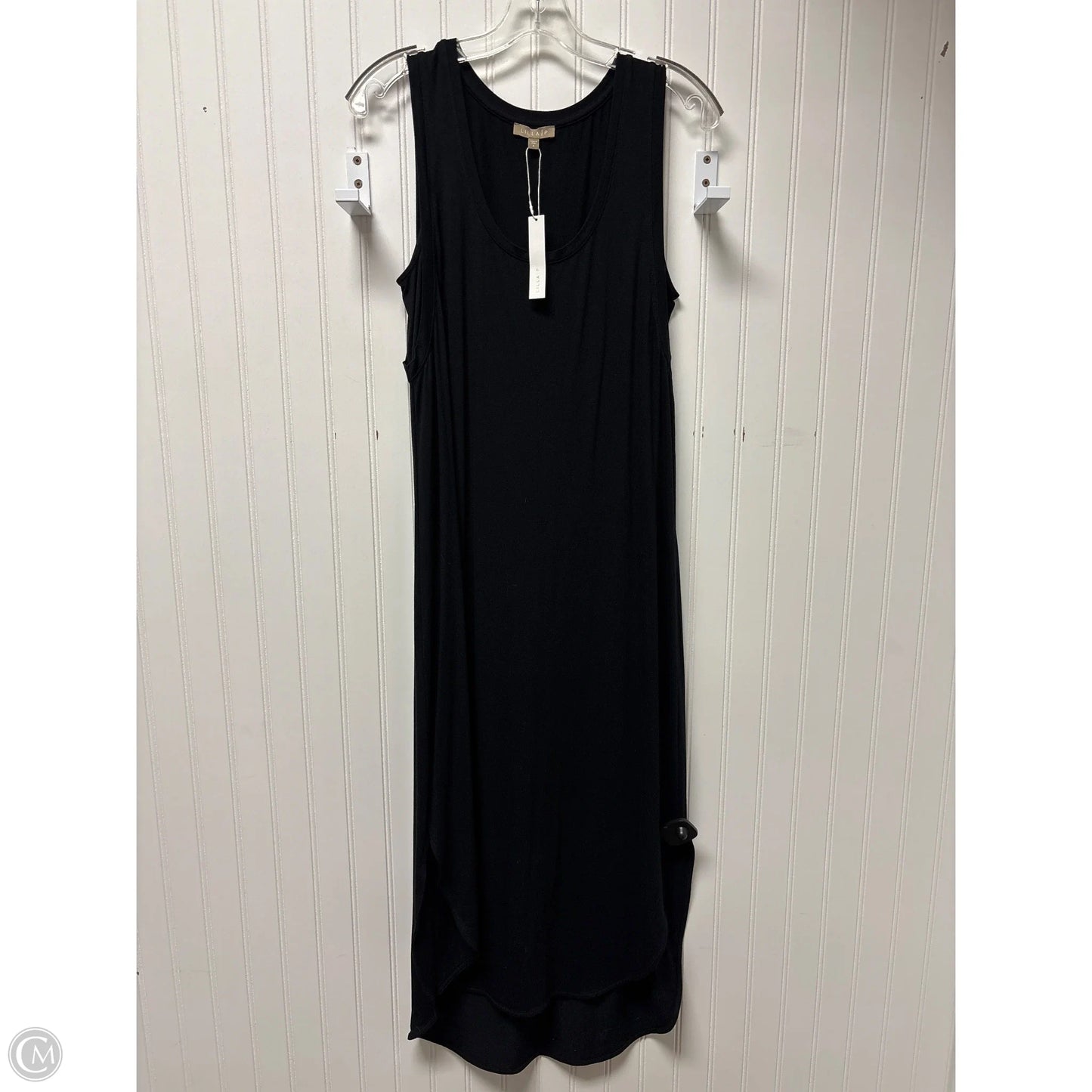 Dress Casual Maxi By Lilla P In Black, Size: S