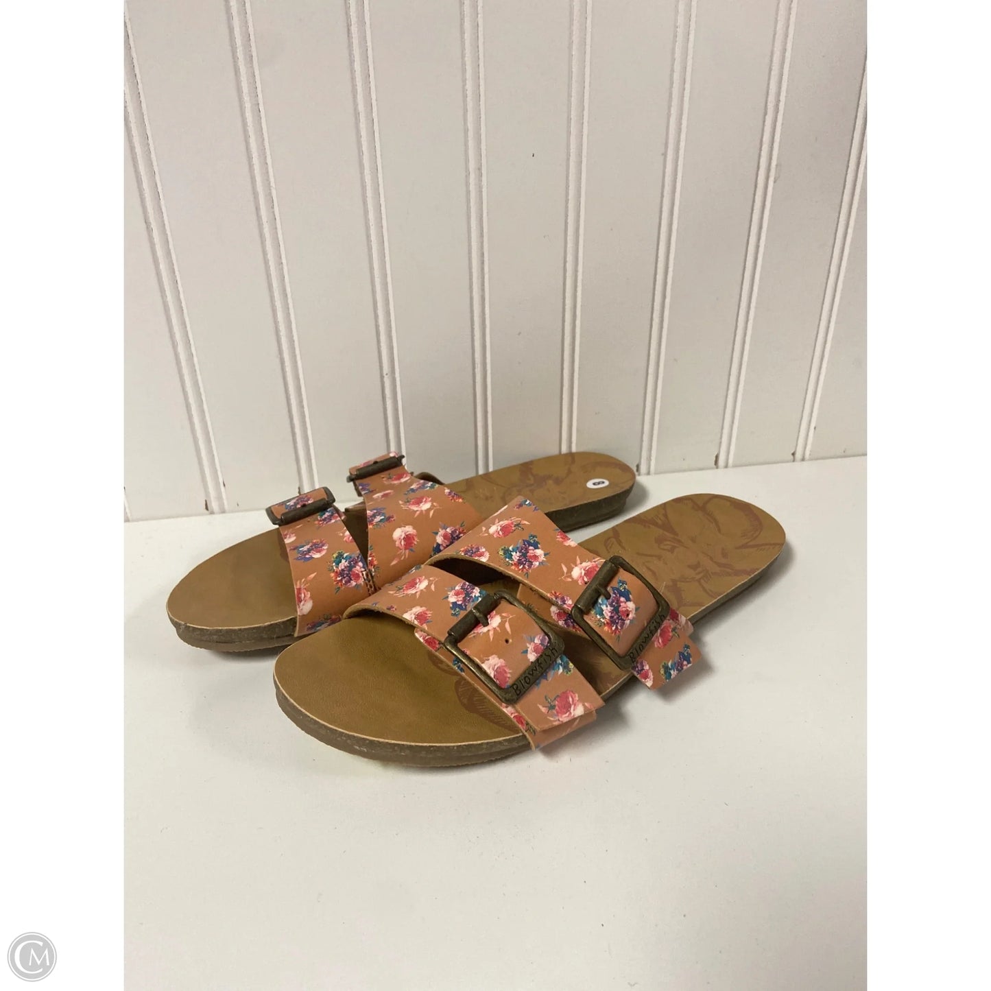 Sandals Flats By Blowfish In Brown, Size: 8