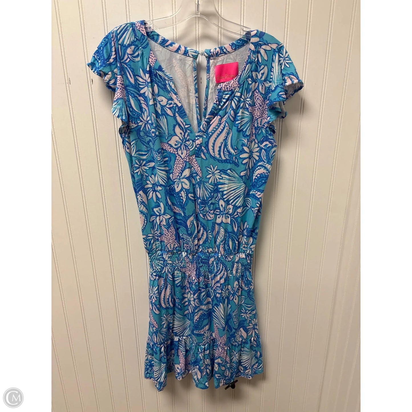 Dress Designer By Lilly Pulitzer In Blue, Size: S