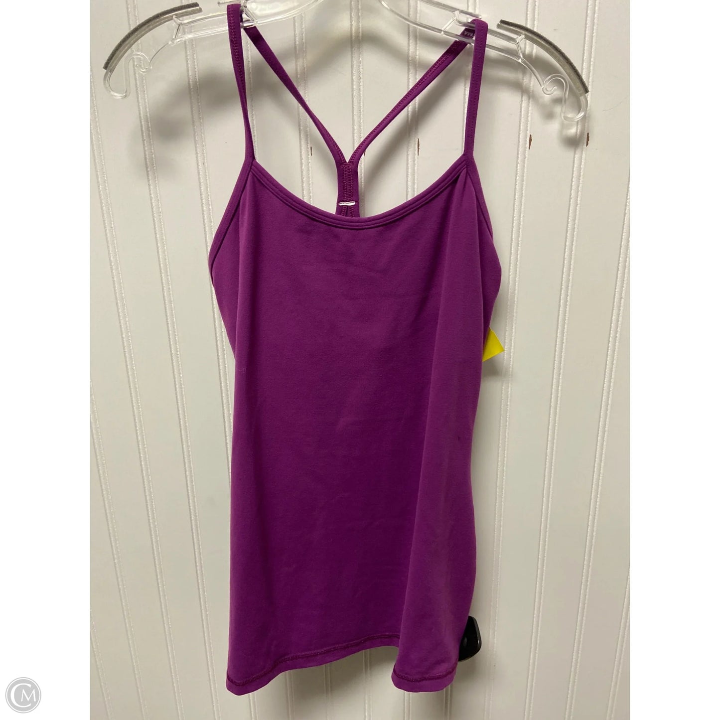 Athletic Tank Top By Lululemon In Purple, Size: S