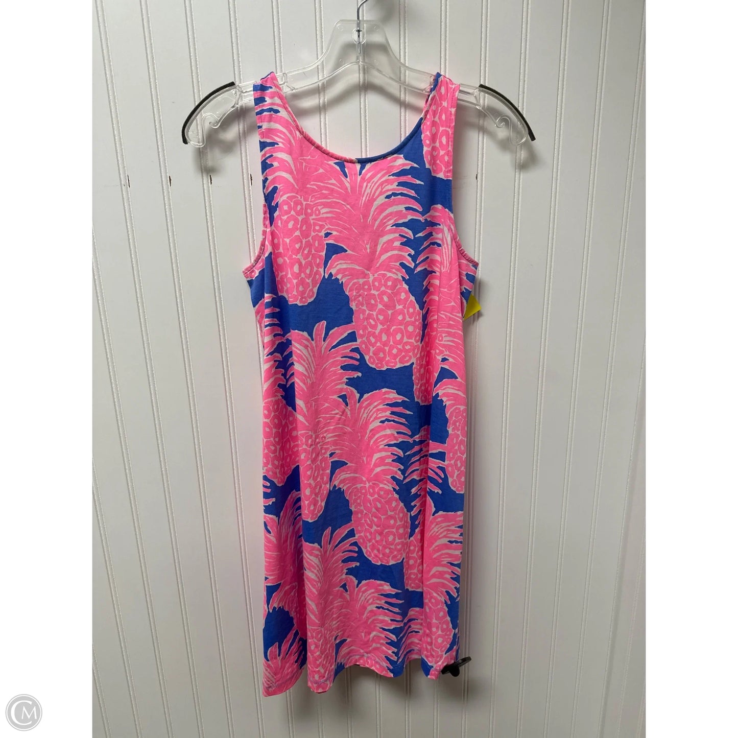 Dress Designer By Lilly Pulitzer In Pink & Purple, Size: Xs