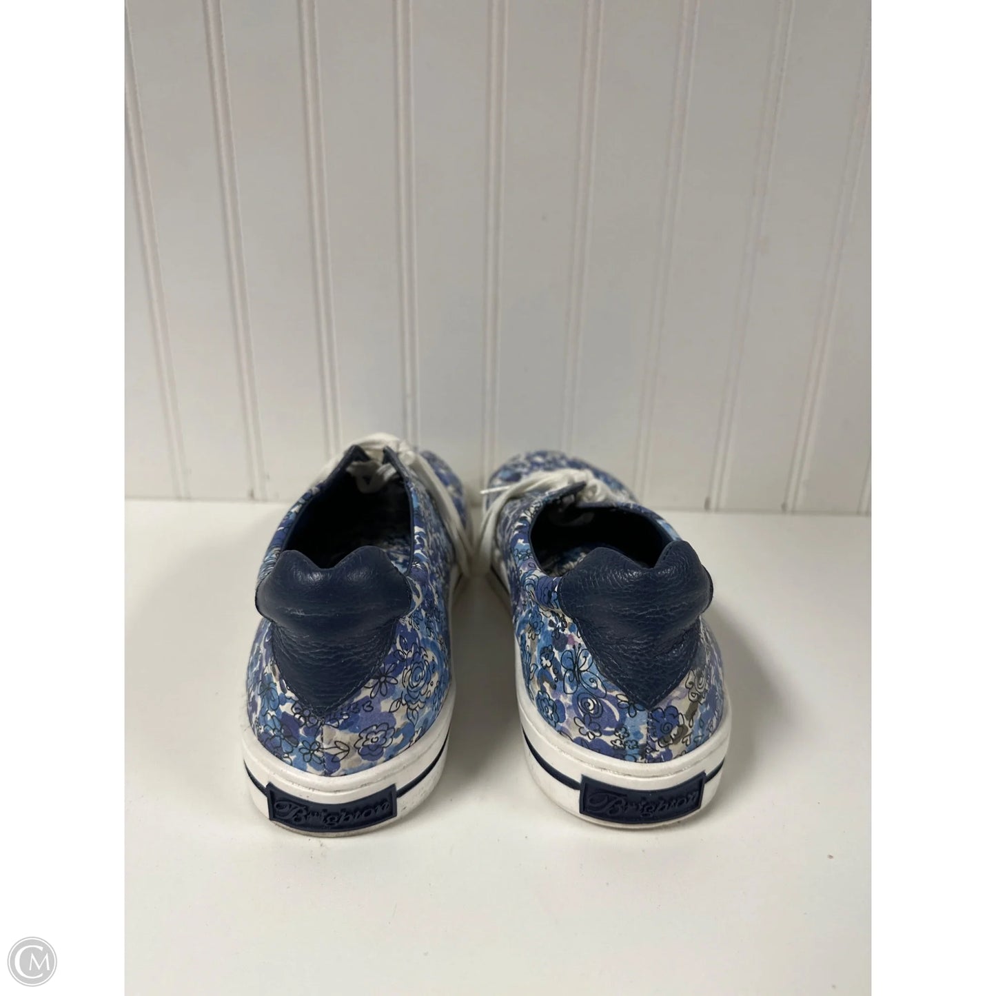 Shoes Sneakers By Brighton In Floral Print, Size: 9