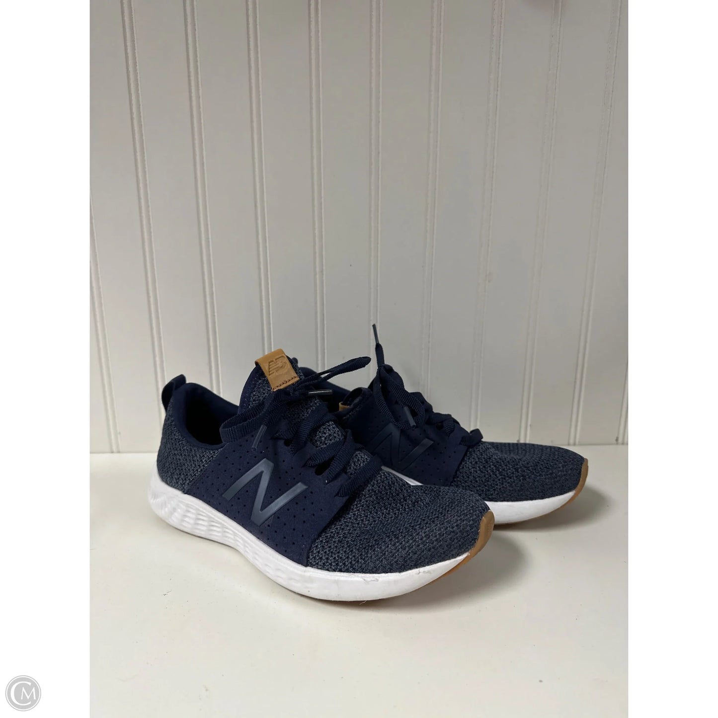 Shoes Athletic By New Balance In Blue, Size: 8