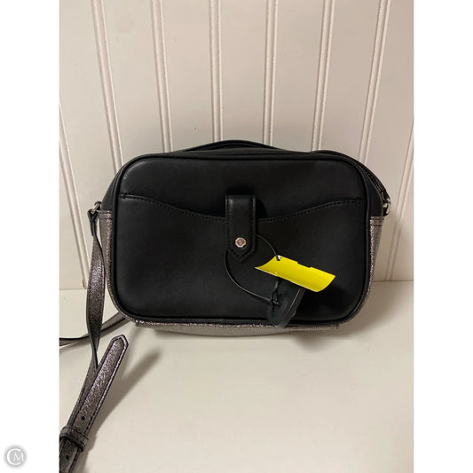 Handbag Leather By Gilli, Size: Medium