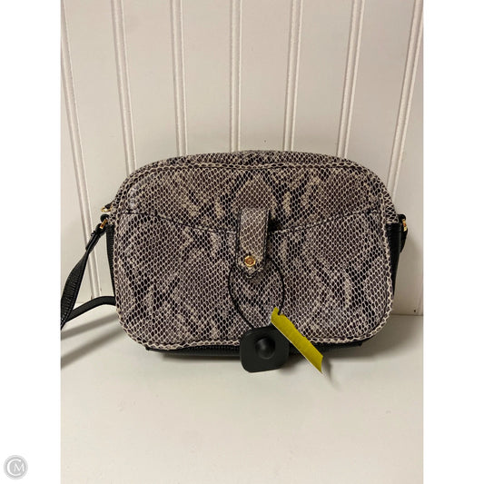 Handbag Leather By Gilli, Size: Medium