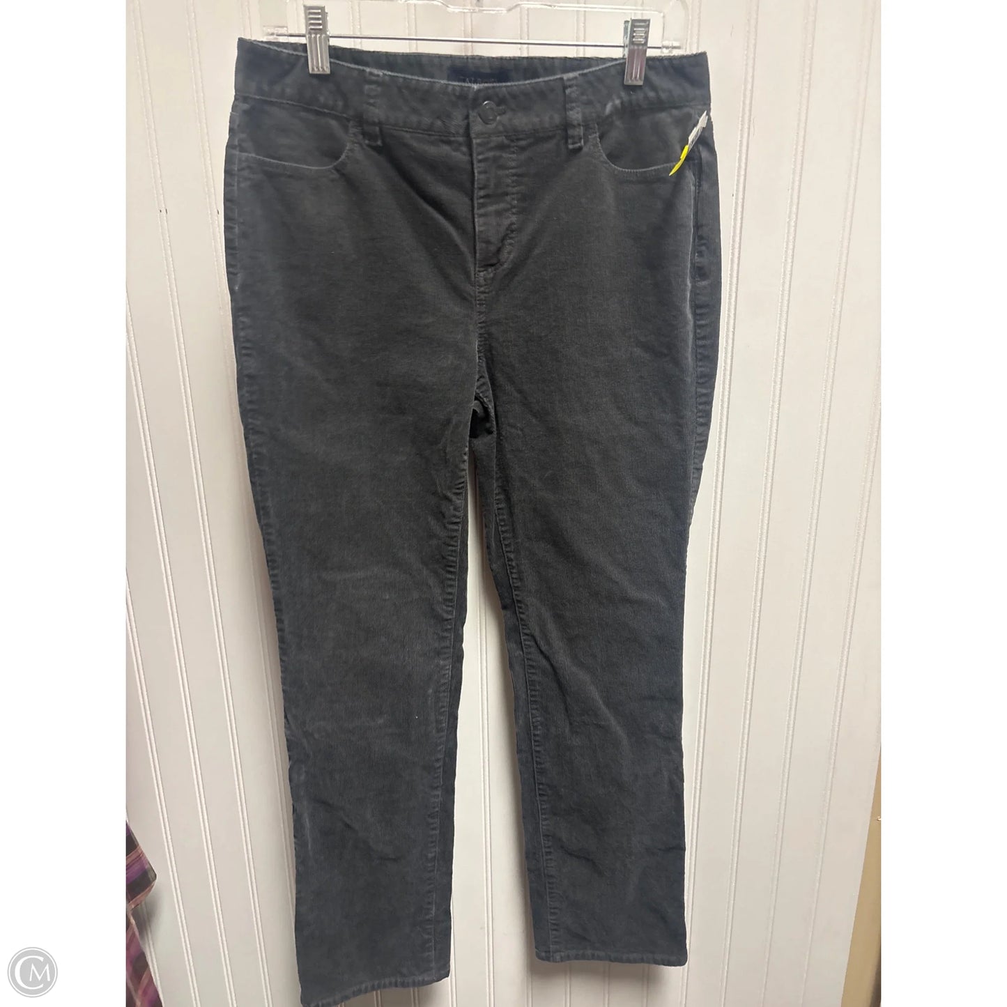 Pants Corduroy By Talbots In Grey, Size: 10p