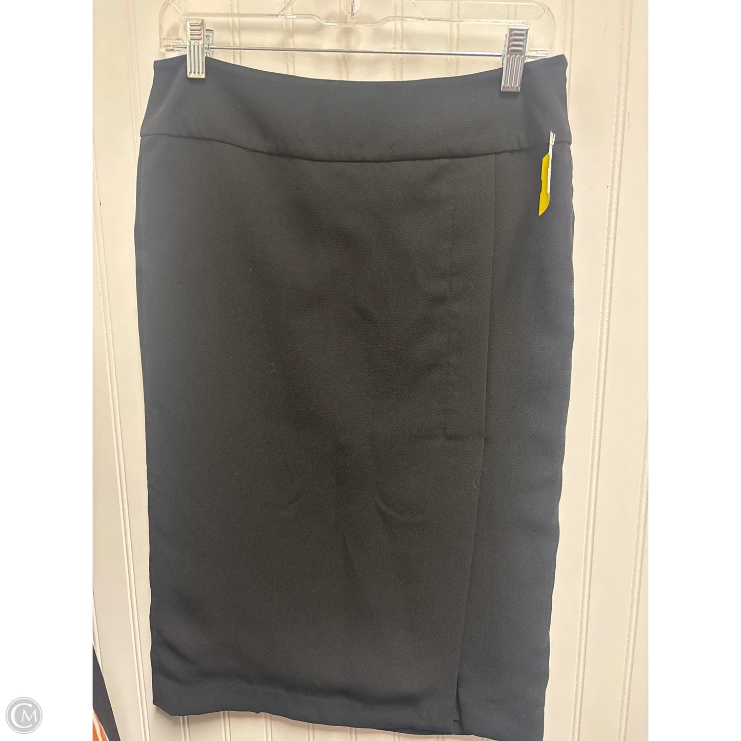 Skirt Midi By Vince In Black, Size: 4