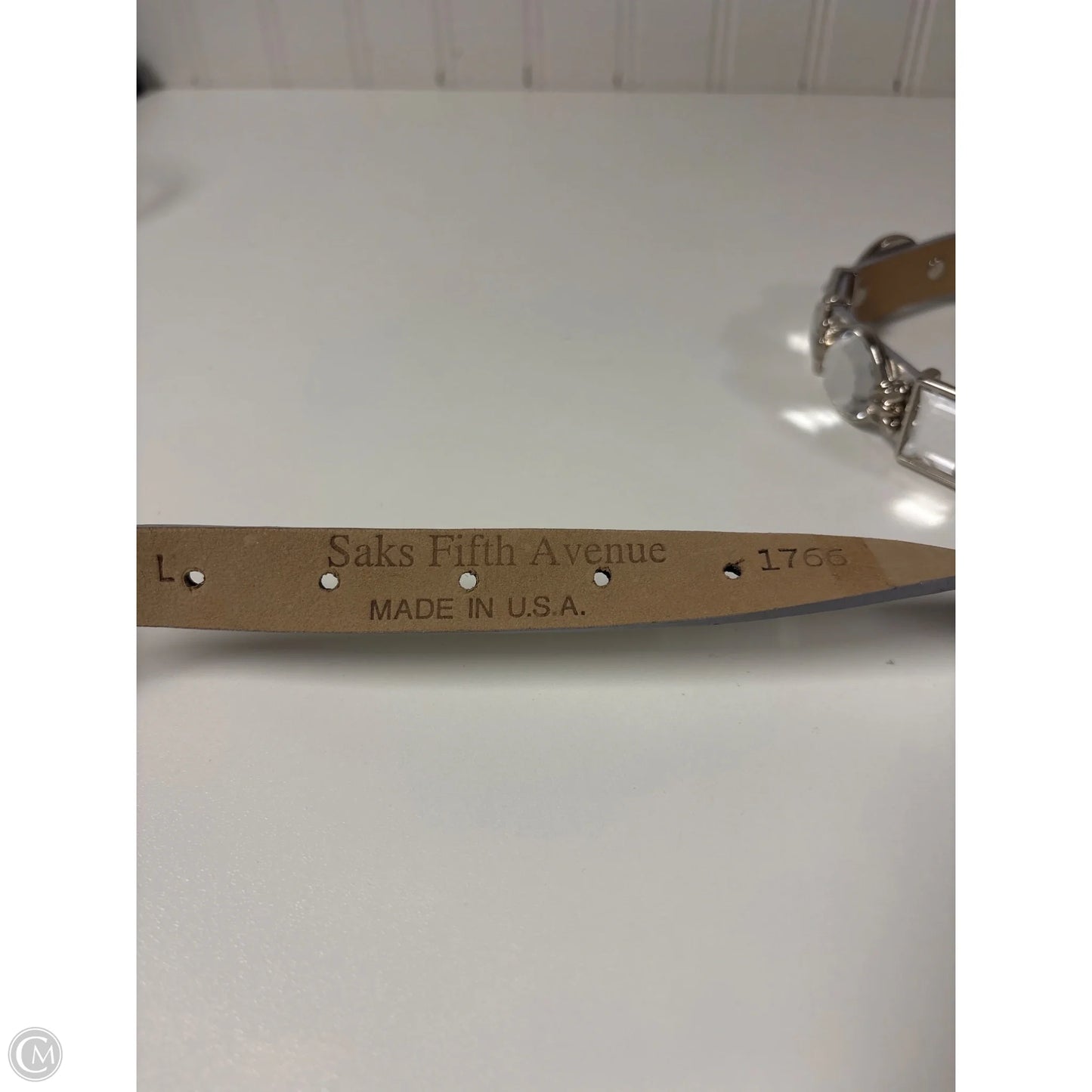 Belt By Saks Fifth Avenue, Size: Large