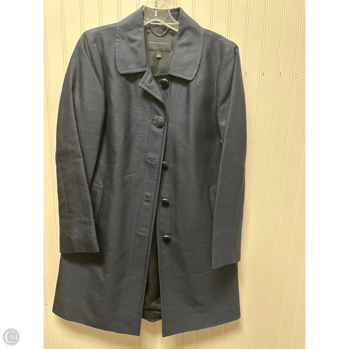 Jacket Other By Banana Republic In Blue, Size: M