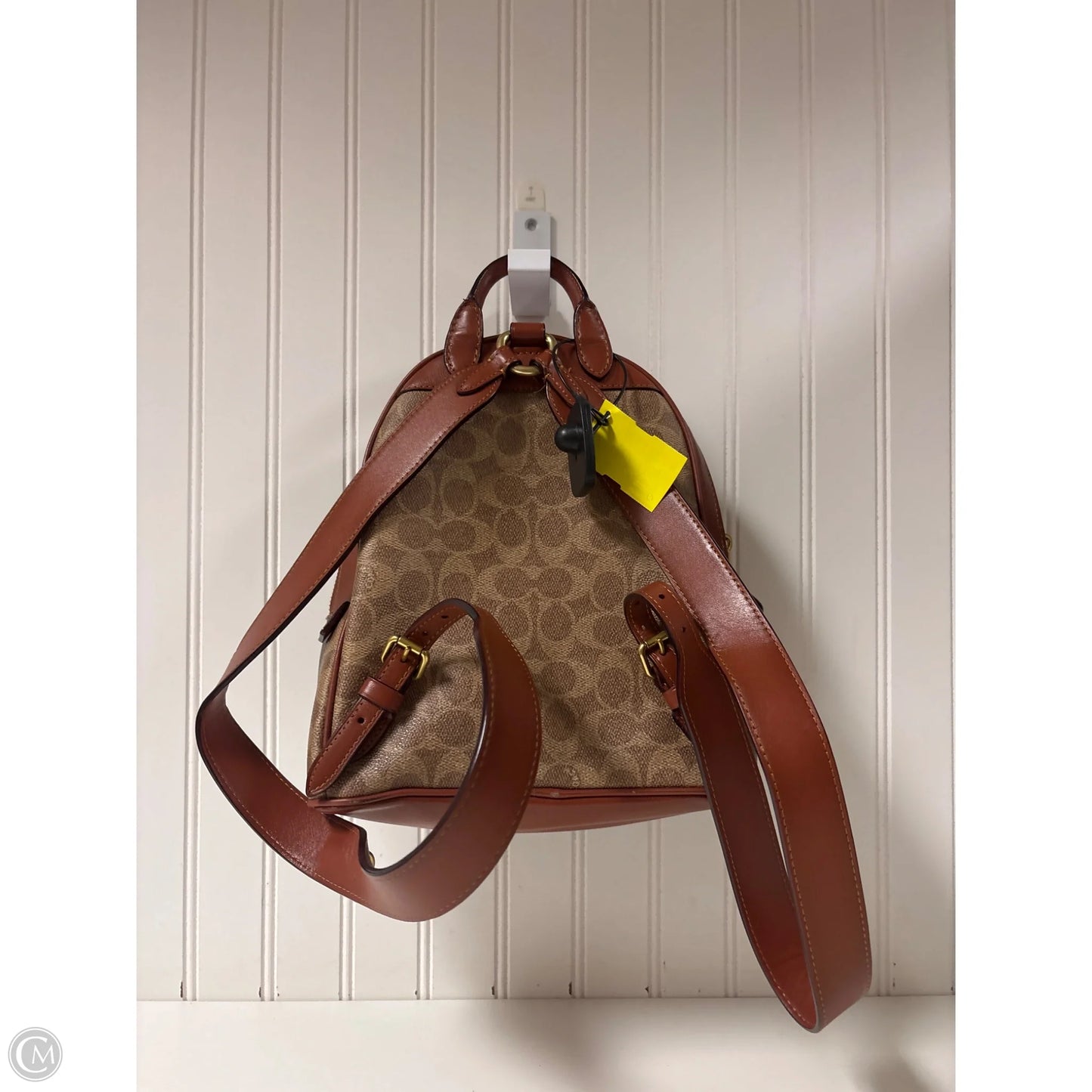 Backpack Designer By Coach, Size: Small