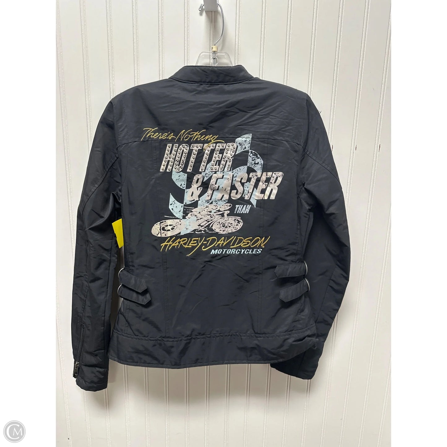 Jacket Moto By Harley Davidson In Black, Size: S
