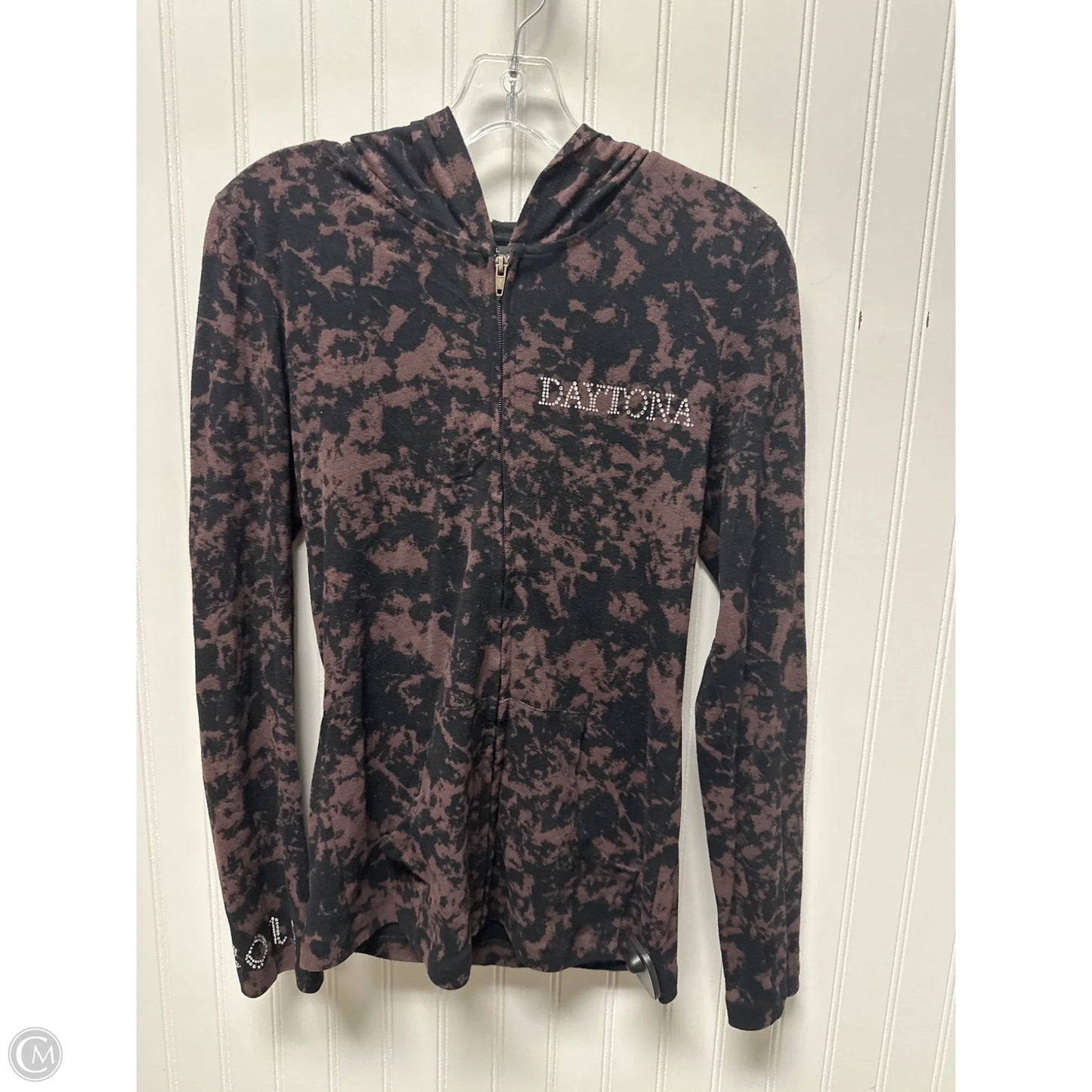 Jacket Other By Cme In Black & Brown, Size: L