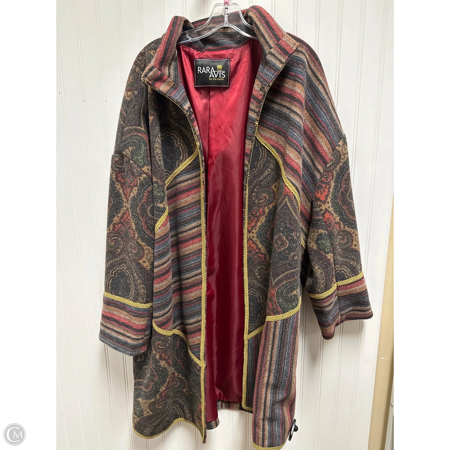 Jacket Other By Clothes Mentor In Multi-colored, Size: 2x