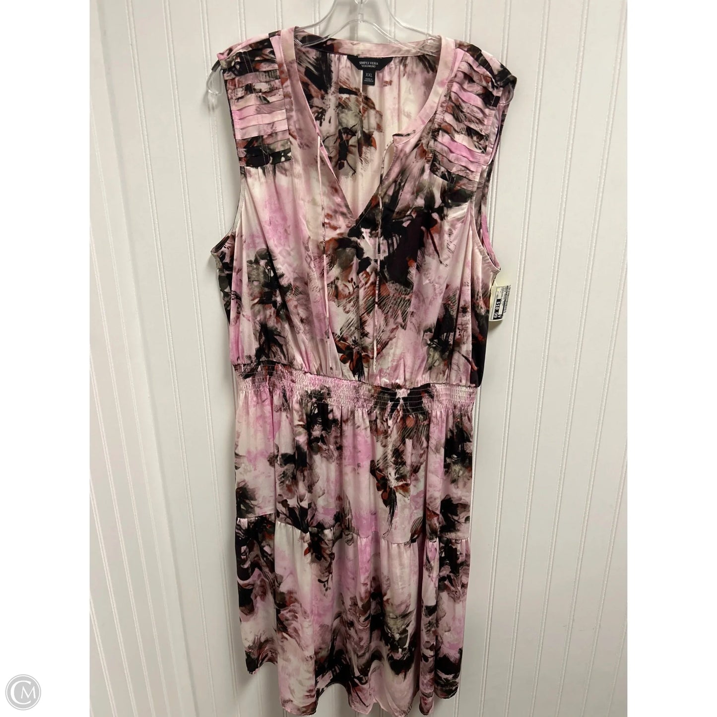 Dress Casual Short By Simply Vera In Multi-colored, Size: 2x