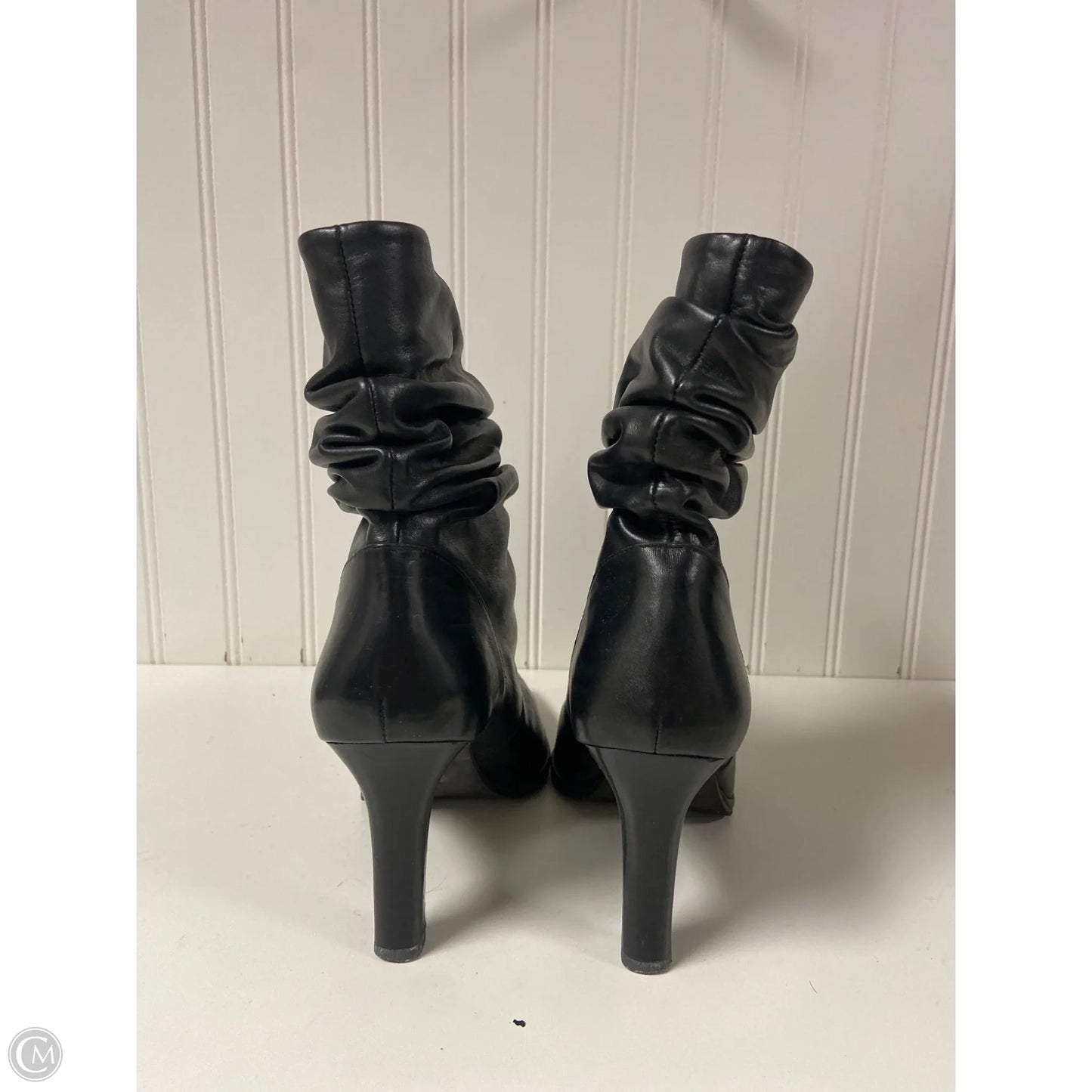 Boots Ankle Heels By White Mountain In Black, Size: 7