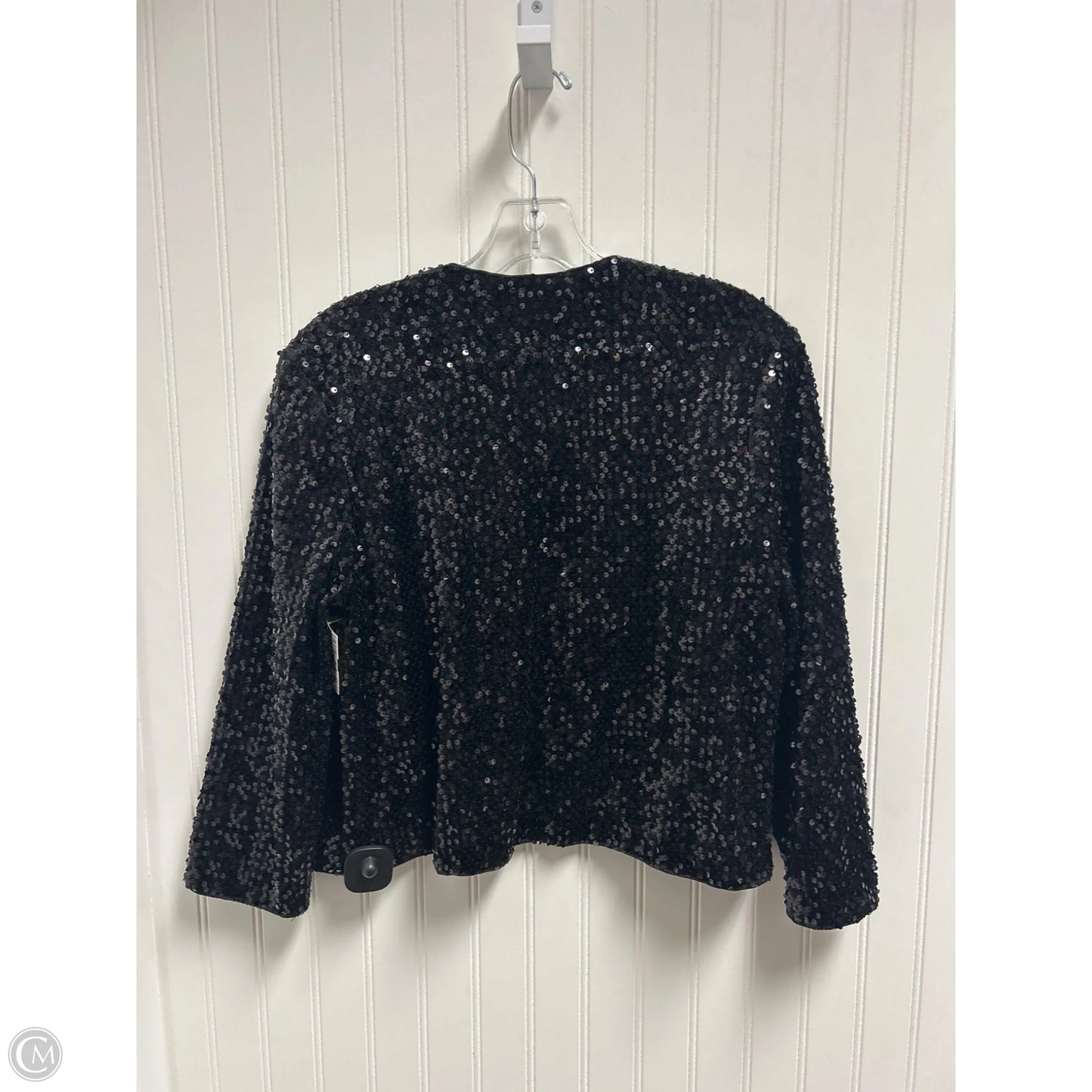 Cardigan By Clothes Mentor In Black, Size: M