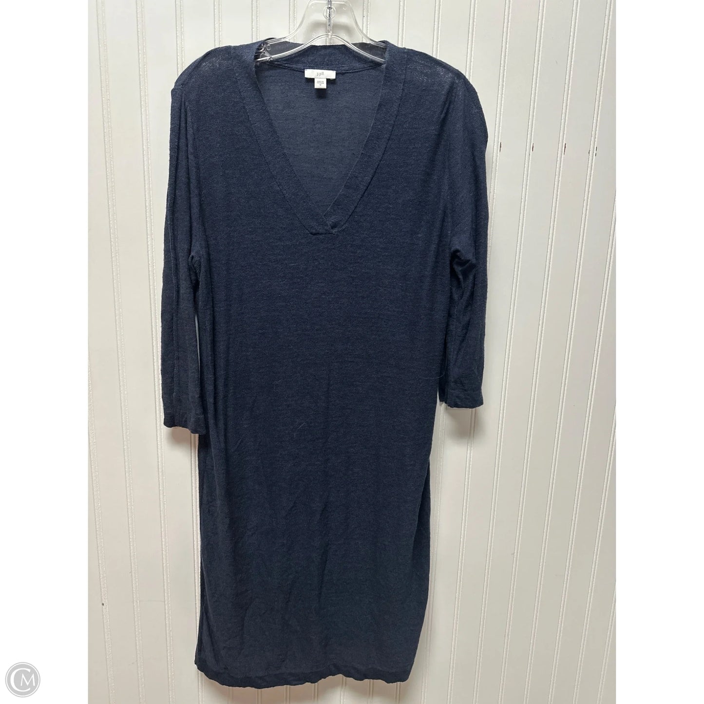 Tunic Long Sleeve By J. Jill In Blue, Size: M