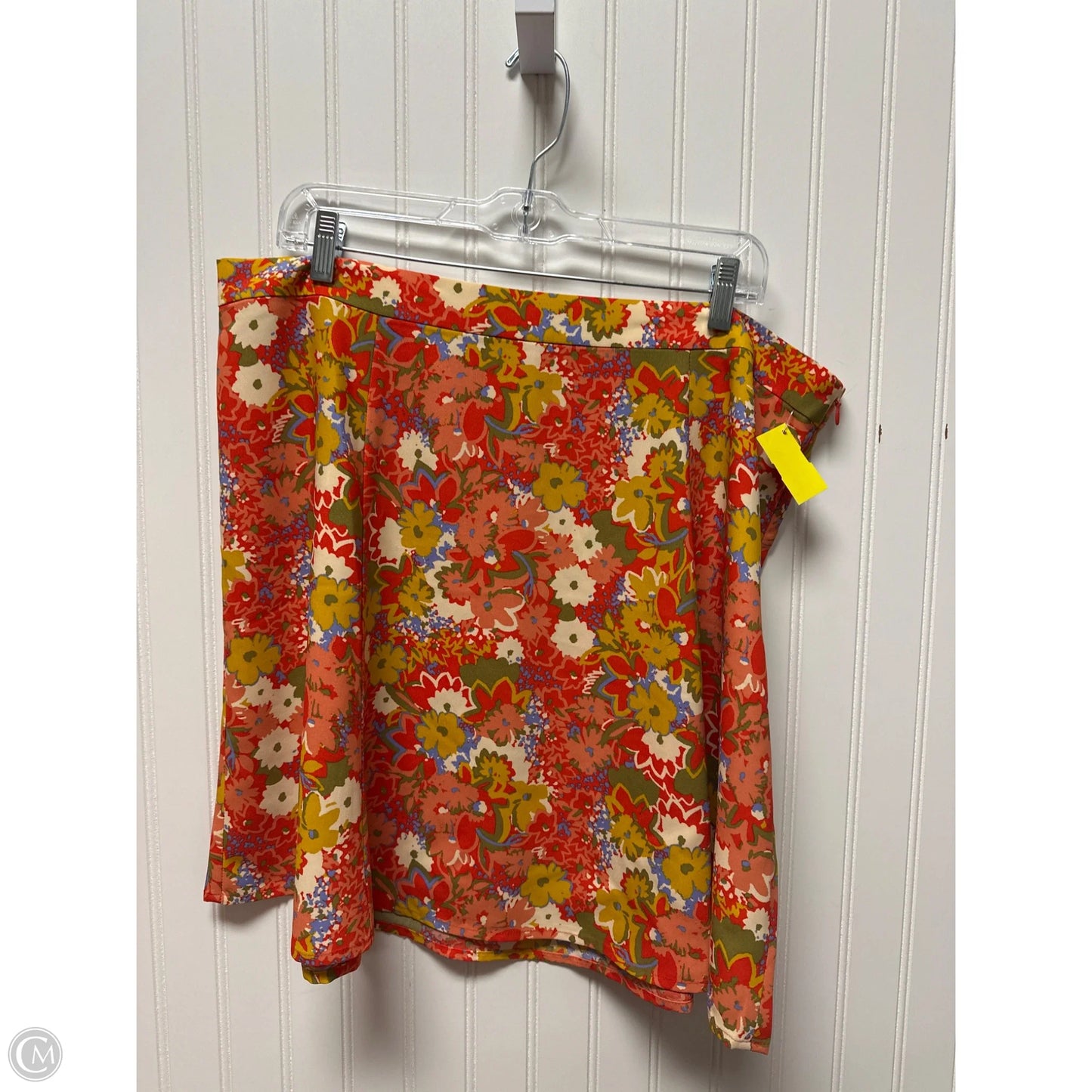 Skirt Midi By Loft In Multi-colored, Size: 1x