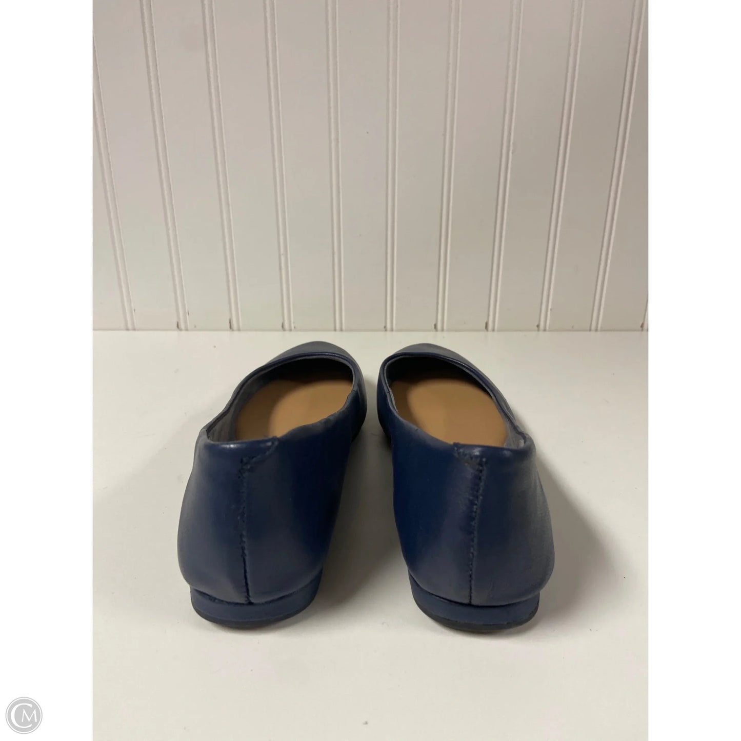 Shoes Flats By Me Too In Blue, Size: 6