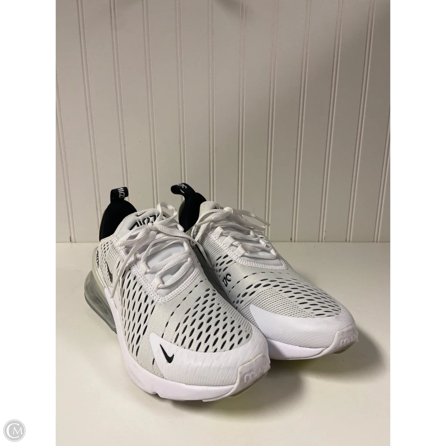 Shoes Athletic By Nike In White, Size: 8.5