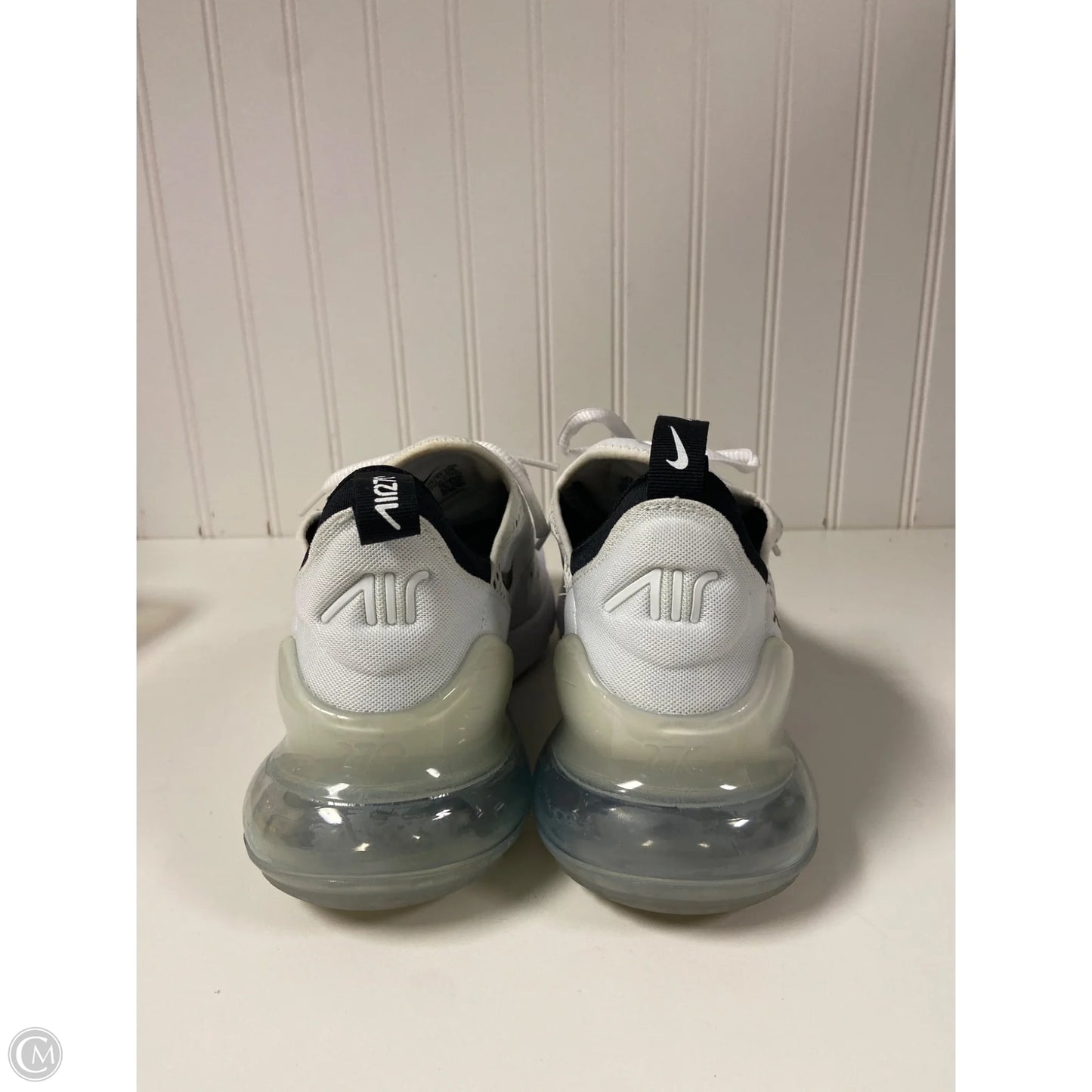 Shoes Athletic By Nike In White, Size: 8.5