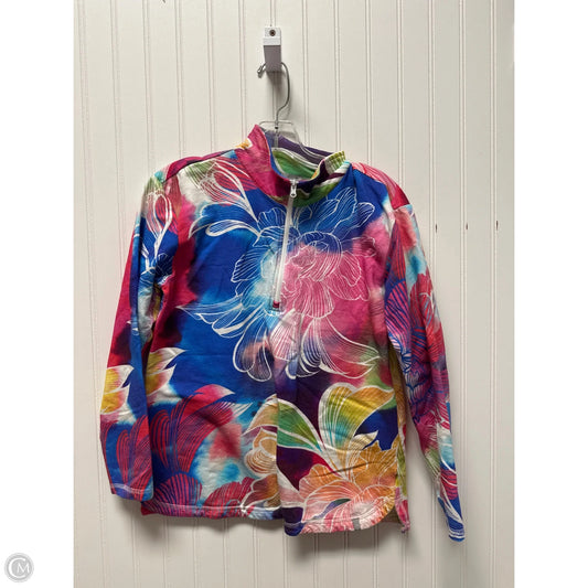 Top Long Sleeve By Talbots In Multi-colored, Size: Sp