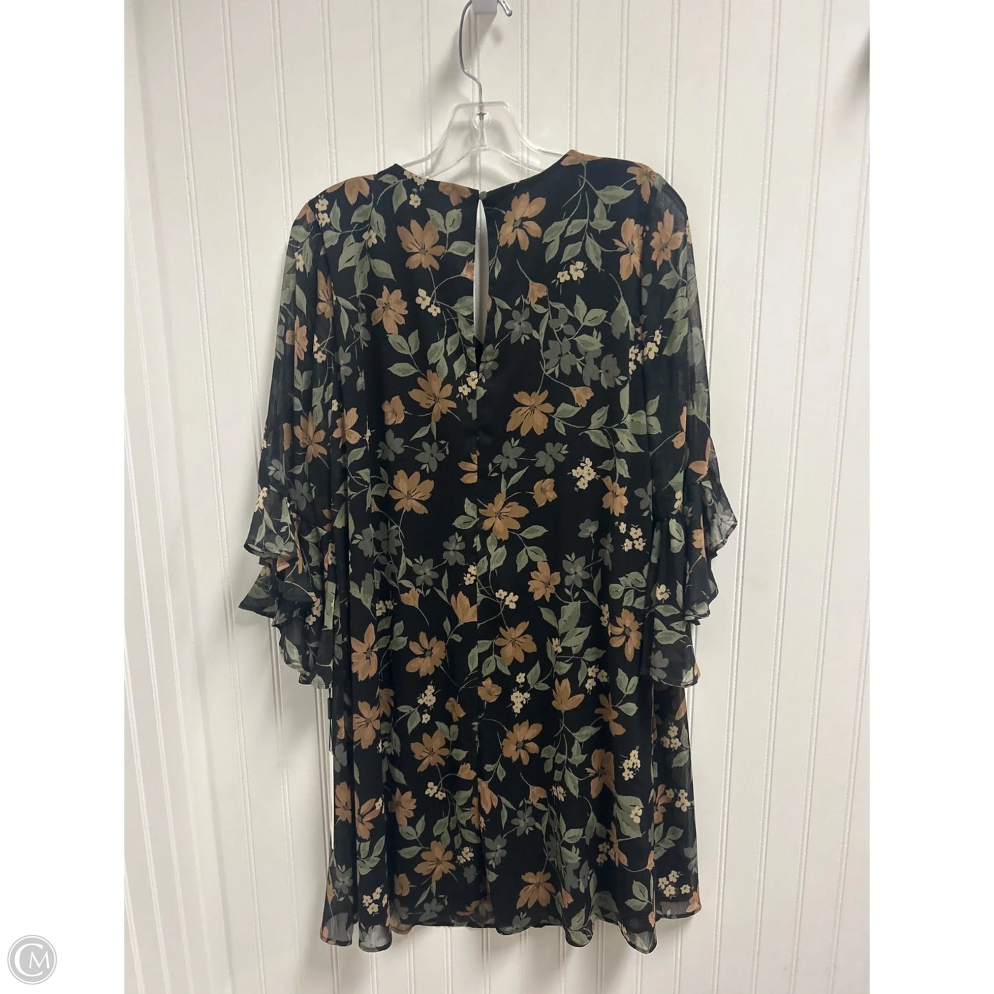 Dress Casual Short By Calvin Klein In Black, Size: S