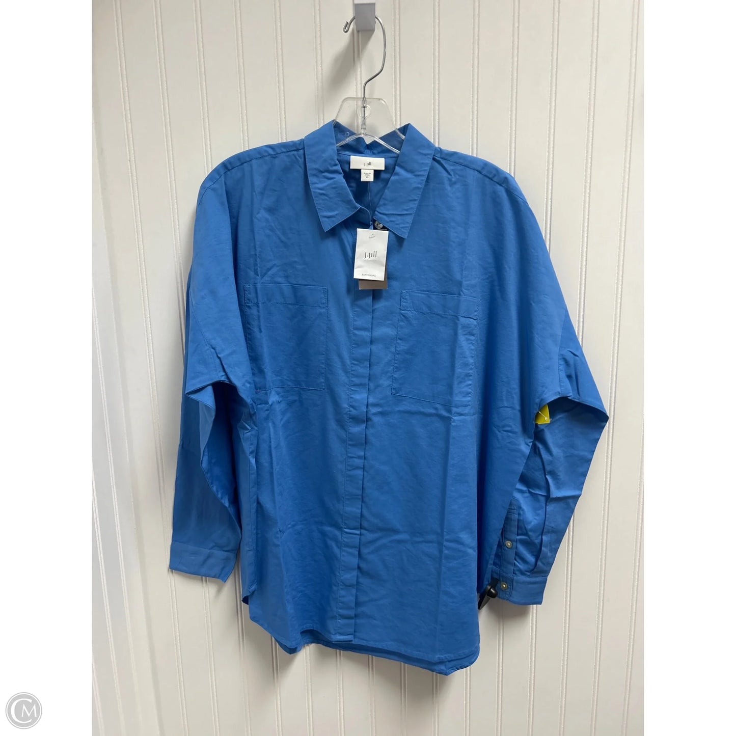Top Long Sleeve By J. Jill In Blue, Size: Xs