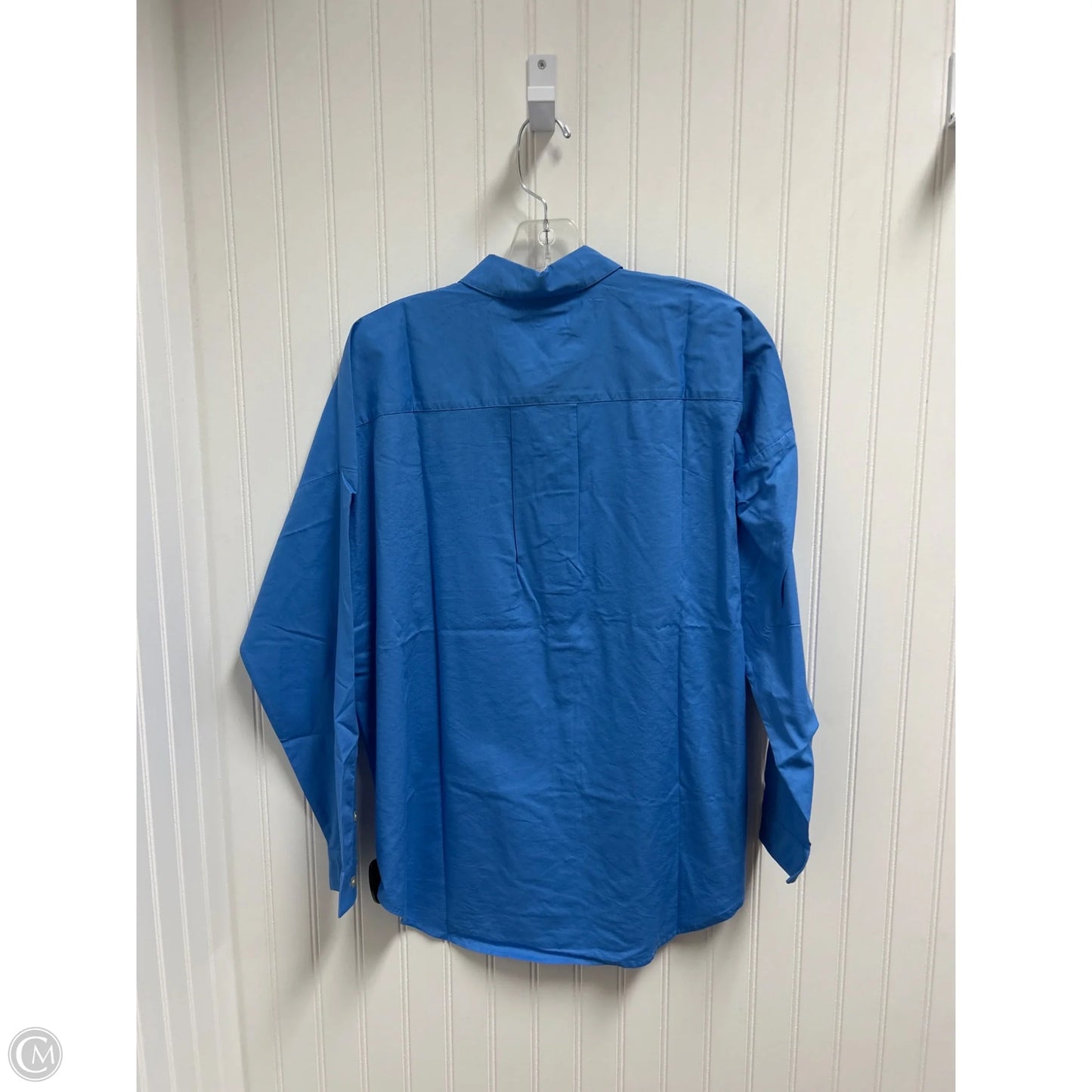 Top Long Sleeve By J. Jill In Blue, Size: Xs