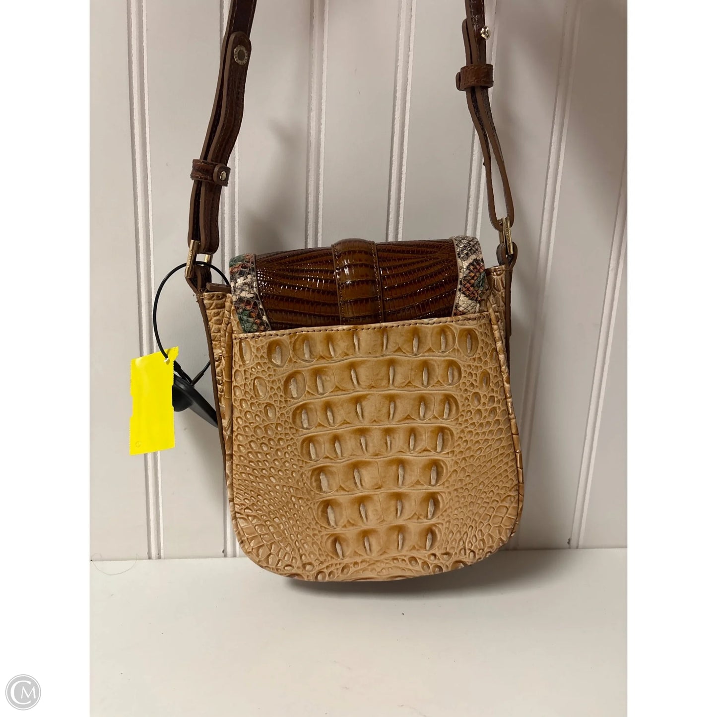 Handbag Designer By Brahmin, Size: Small