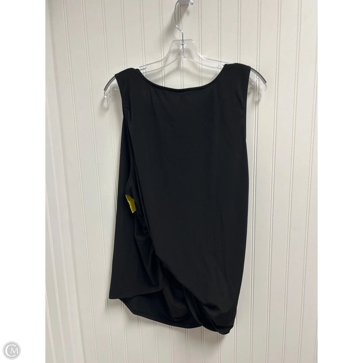 Top Sleeveless By Torrid In Black, Size: 4x
