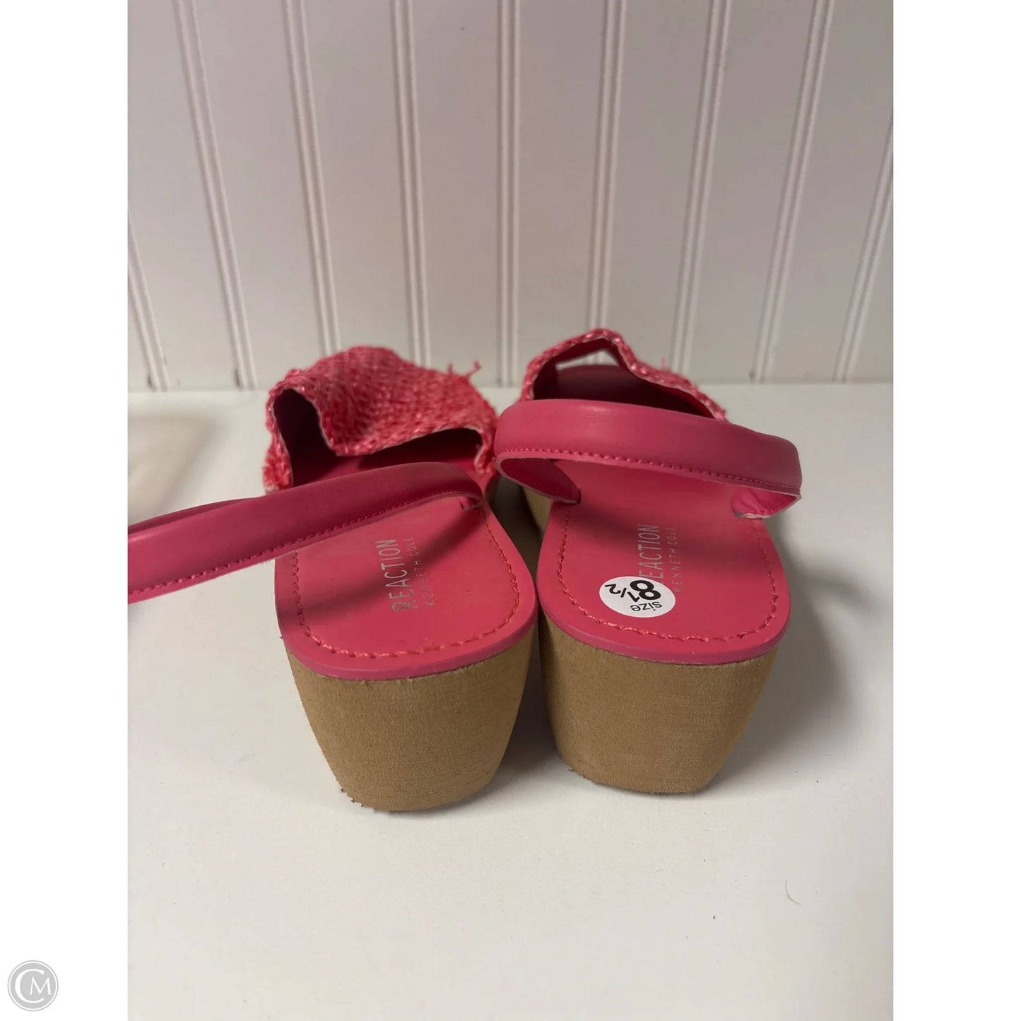 Sandals Heels Platform By Kenneth Cole Reaction In Pink, Size: 8.5