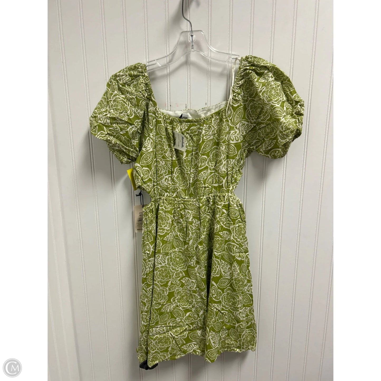 Dress Casual Short By Sincerely Jules In Green & Tan, Size: S