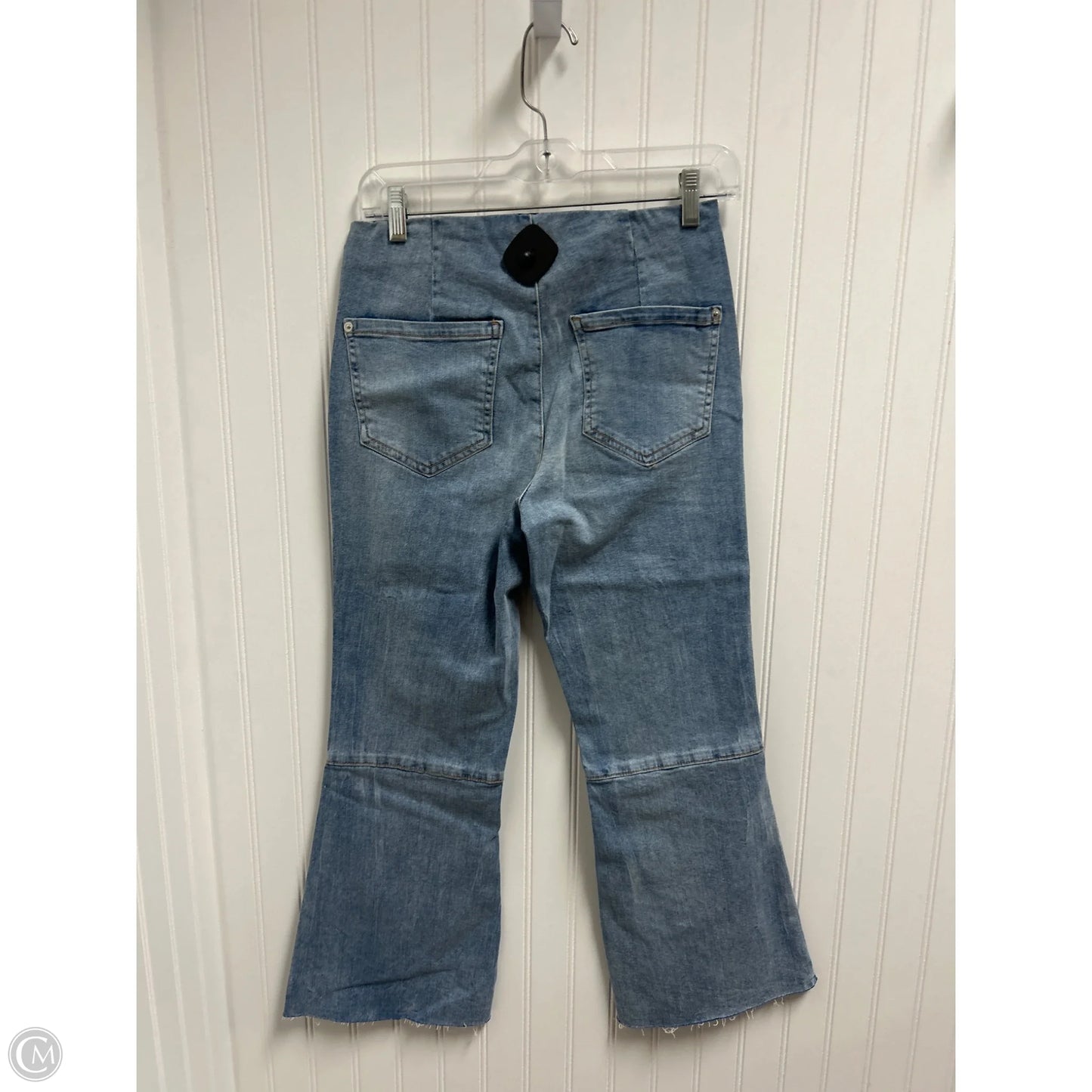 Jeans Flared By Inc In Blue Denim, Size: 6