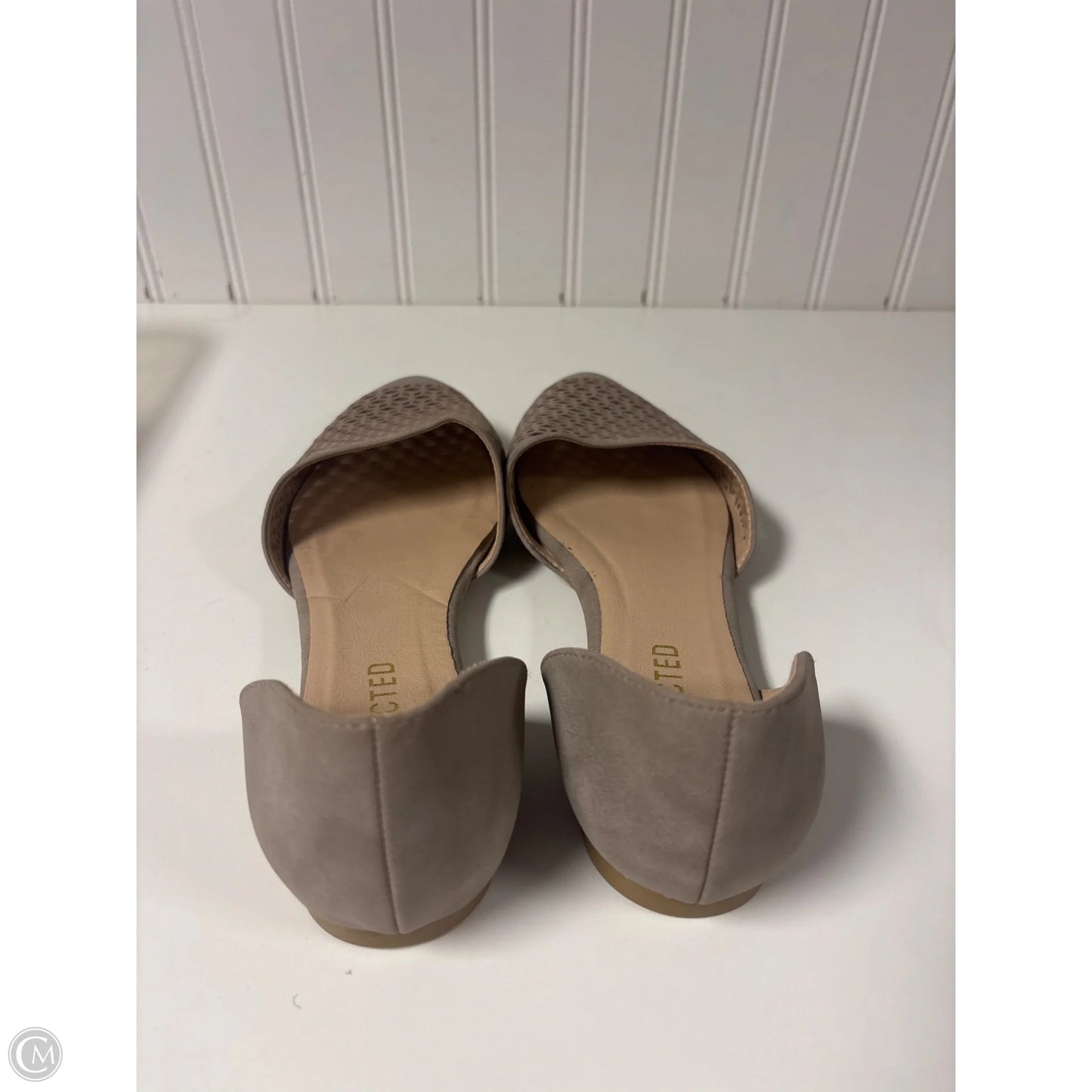 Shoes Flats By Restricted In Taupe, Size: 7.5