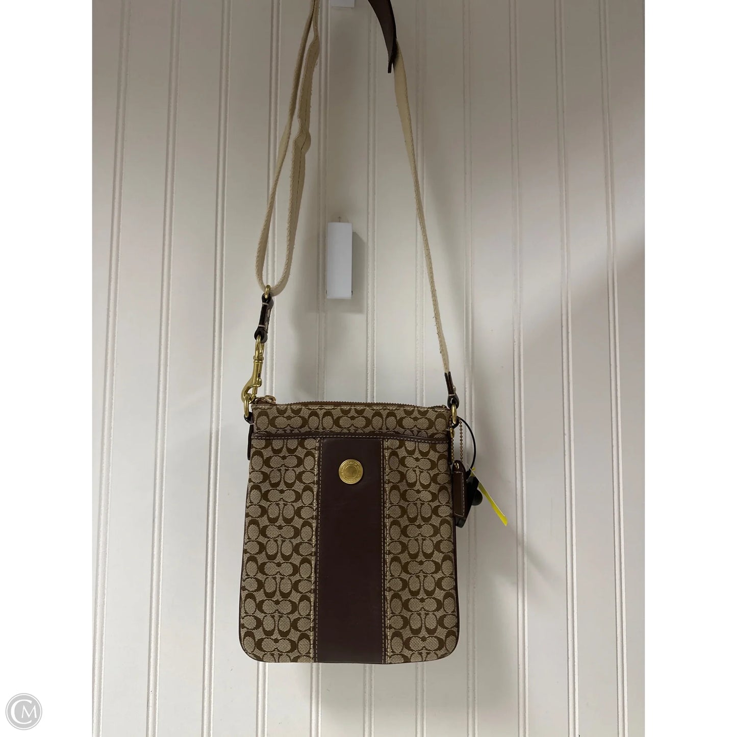 Handbag Designer By Coach, Size: Small