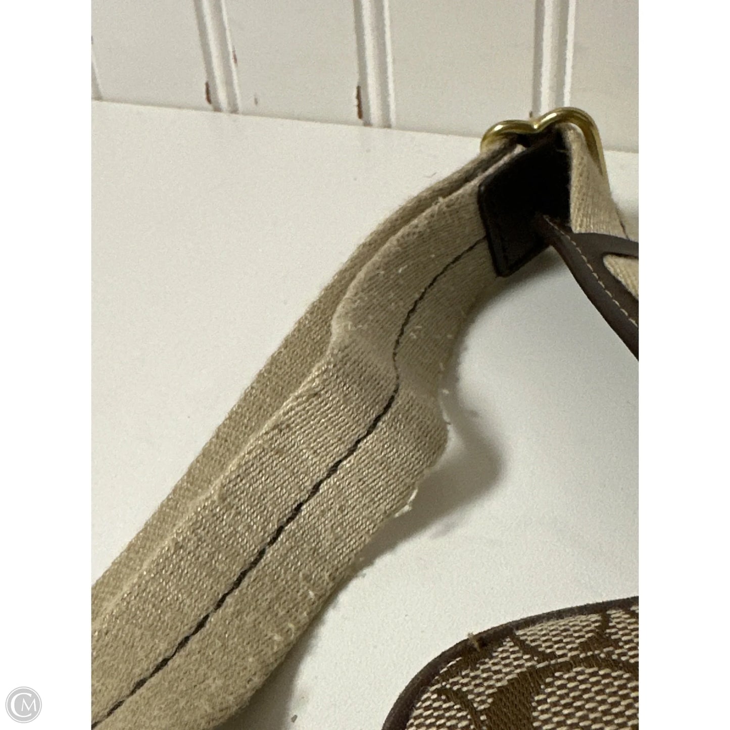 Handbag Designer By Coach, Size: Small