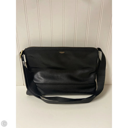 Handbag Leather By Cmc, Size: Medium
